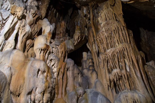 Tropfstein-Höhle Kythira