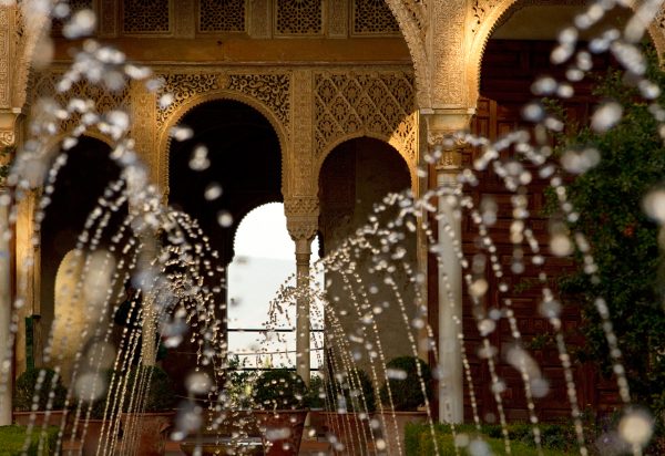Alhambra, Nasridenpalast