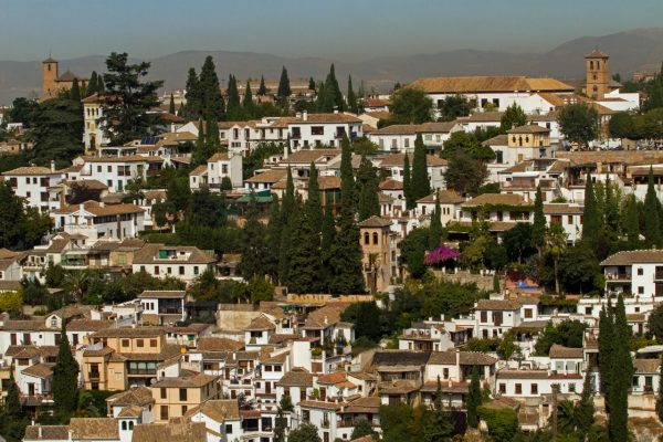 Granada, Altstadt